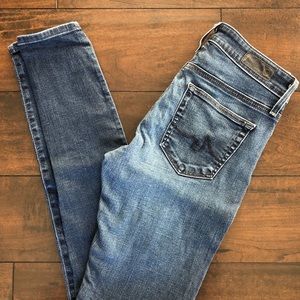 AG Farrah High Rise Skinny Jeans Size 25